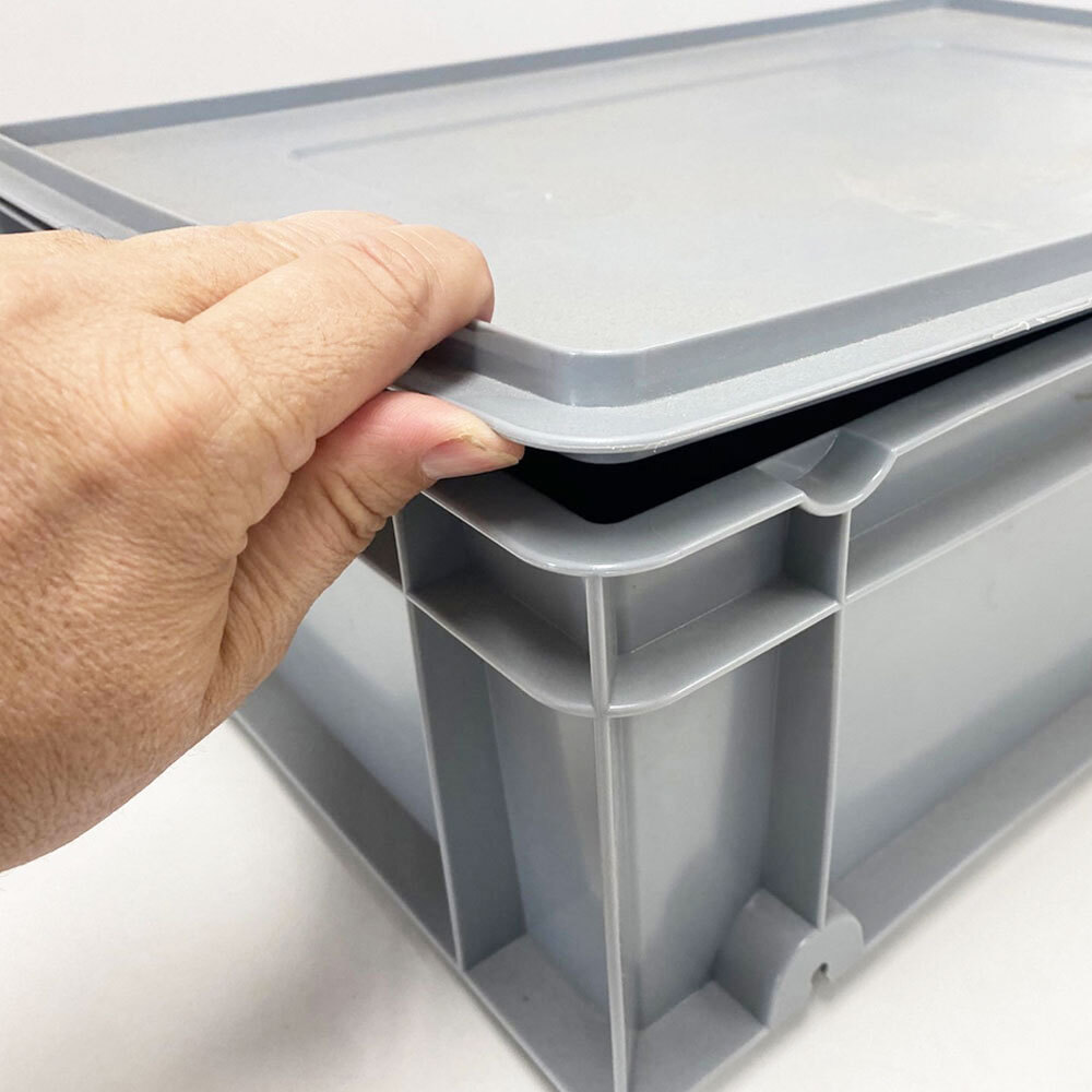 Tapa de Plástico para Cajas Norma Europa 30x40