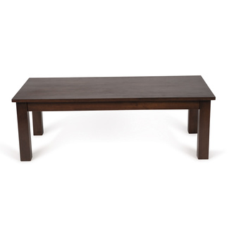 Mesa de Centro Aiko de Madera Wengué Oscuro 120 x 60 x 40 cm  