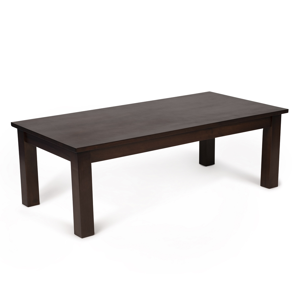 Mesa de Centro Aiko de Madera Wengué Oscuro 120 x 60 x 40 cm  