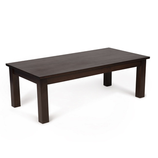 Mesa de Centro Aiko de Madera Wengué Oscuro 120 x 60 x 40 cm  
