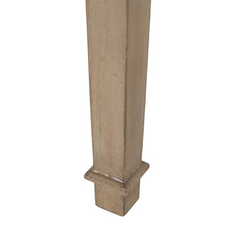 Mesita de Noche de Madera 2 Cajones 38 x 50 x 72 cm 