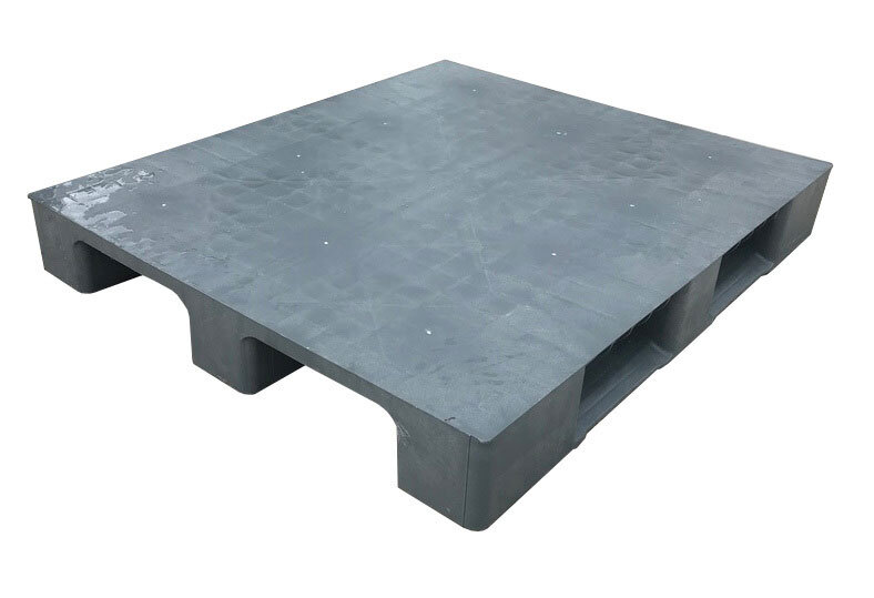 Palet de Plástico Superficie Lisa 100 x 120 Ref.SPK100120K