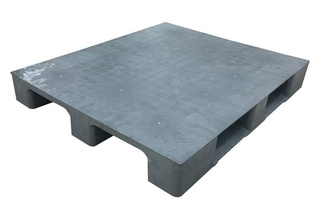 Palet de Plástico Superficie Lisa 100 x 120 Ref.SPK100120K