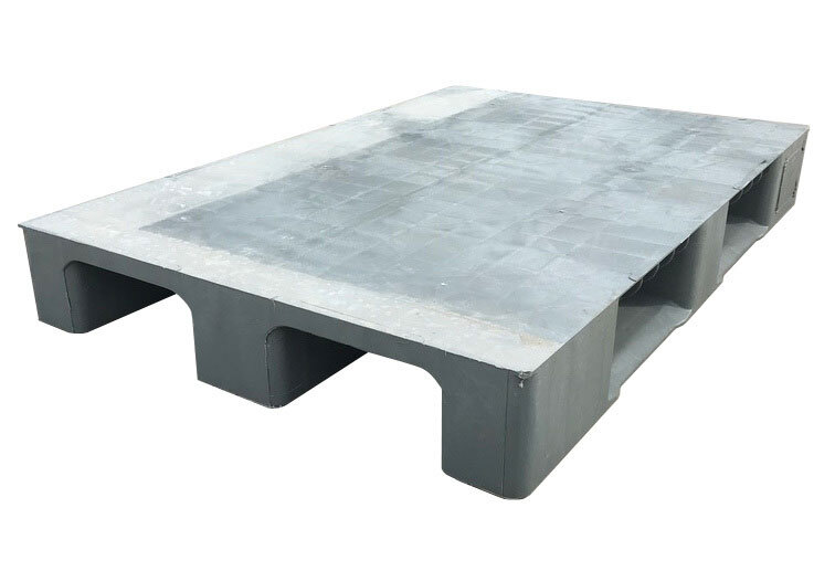 Palet Plástico Superficie Lisa 80 x 120 cm Ref.SPK80120k