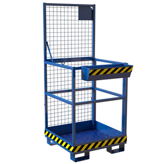 Jaula industrial sube personas para carretilla modelo WP 