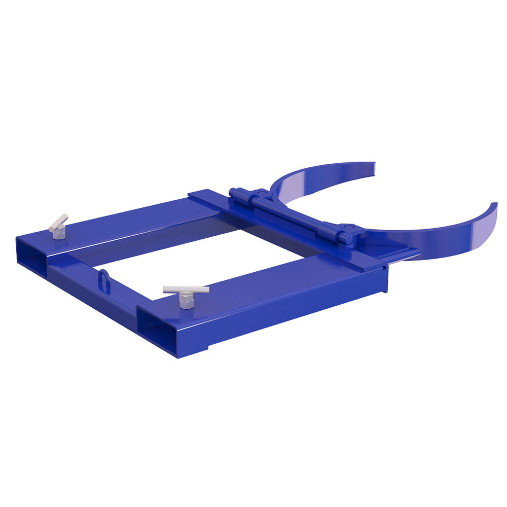 Implemento de acero bidón vertical modelo BHF1