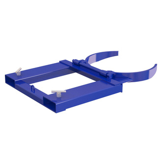 Implemento de acero bidón vertical modelo BHF1