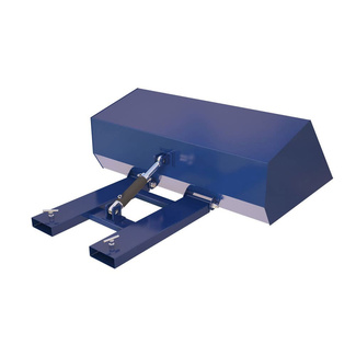 Cuchara hidráulica de acero para carretilla elevadora modelo VSH