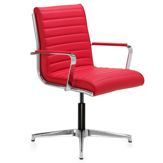 Silla Auxiliar Trinity 4 Radios Estructura Cromada