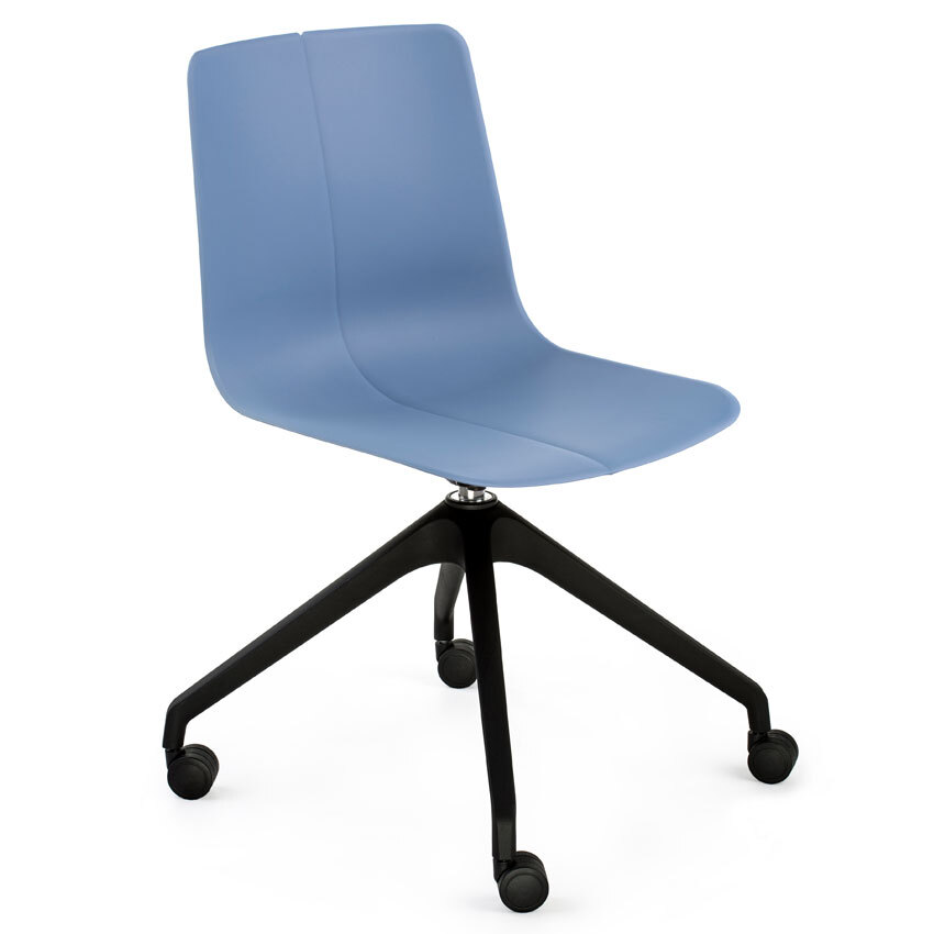 Silla Aitana Giratoria Polipropileno 4 Radios