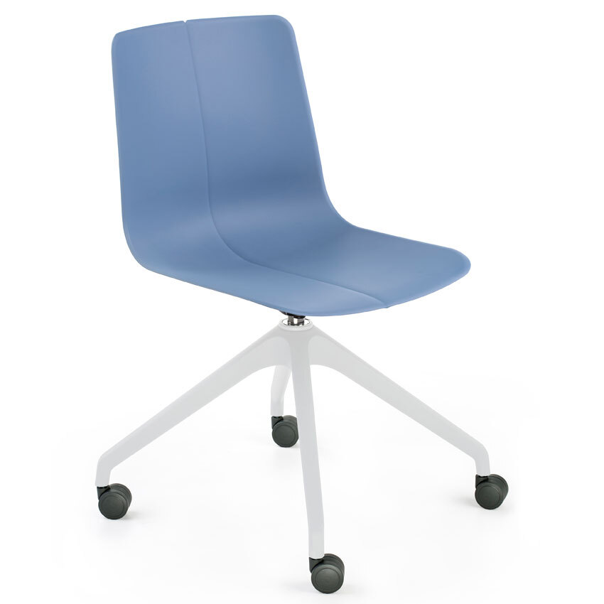 Silla Aitana Giratoria Polipropileno 4 Radios