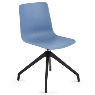 Silla Aitana Giratoria Polipropileno 4 Radios