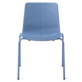Silla Fija Aitana Polipropileno 4 Patas Sin Brazos