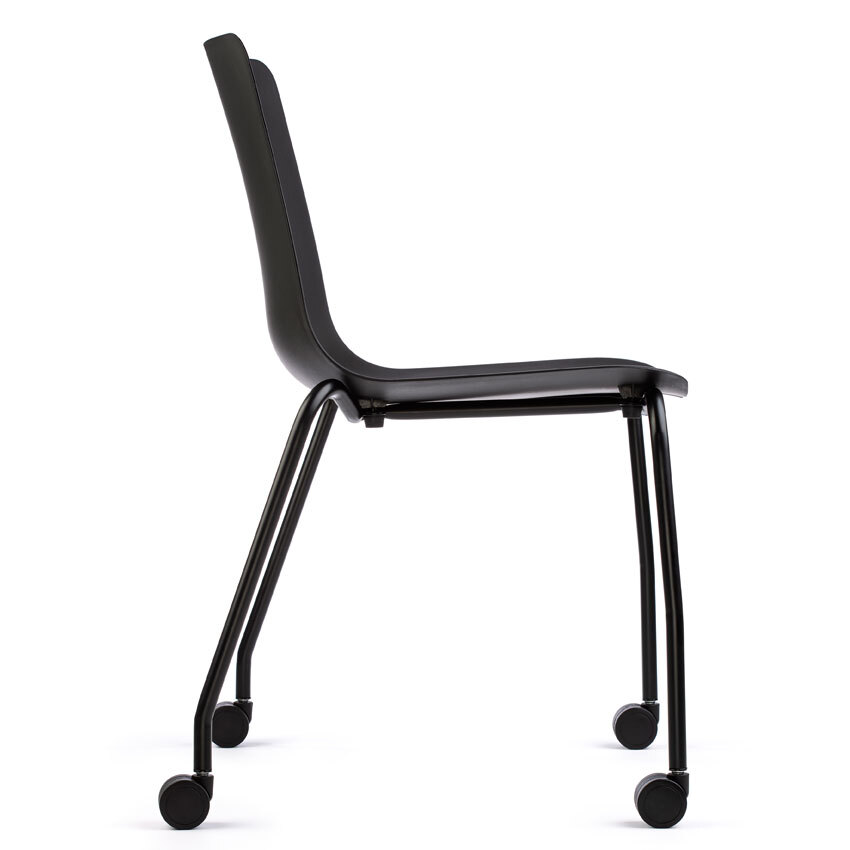 Silla Fija Aitana Polipropileno 4 Patas Sin Brazos