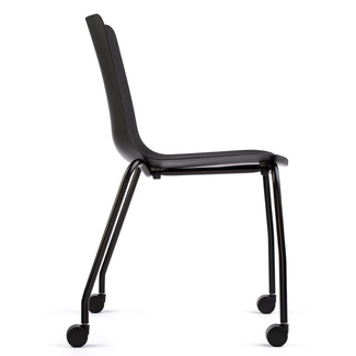 Silla Fija Aitana Polipropileno 4 Patas Sin Brazos