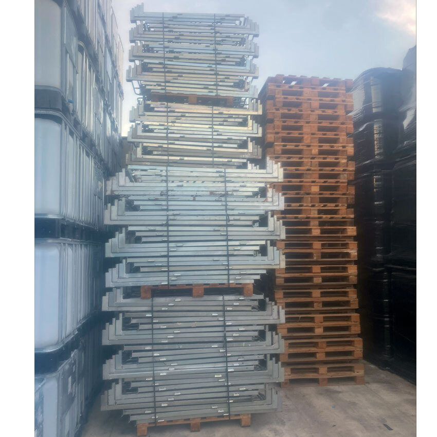 Jaula  Usada Galvanizada B2 120 x 120 x 165 cm