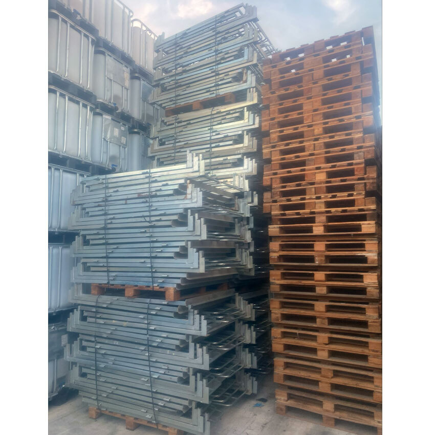 Jaula  Usada Galvanizada B2 120 x 120 x 165 cm