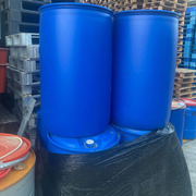 Lote de 6 Bidones Plástico Usado 220 litros 