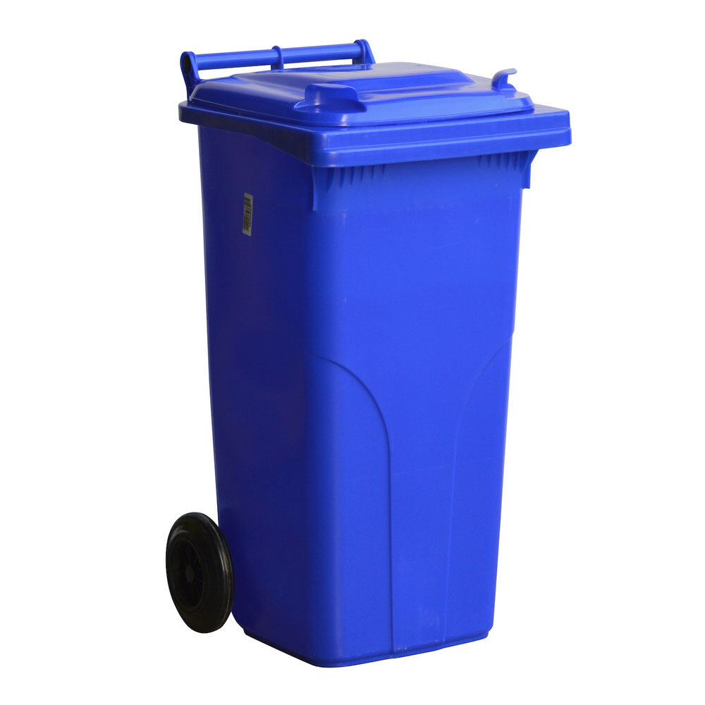 Contenedor de Basura de HDPE 2 Ruedas 120 litros