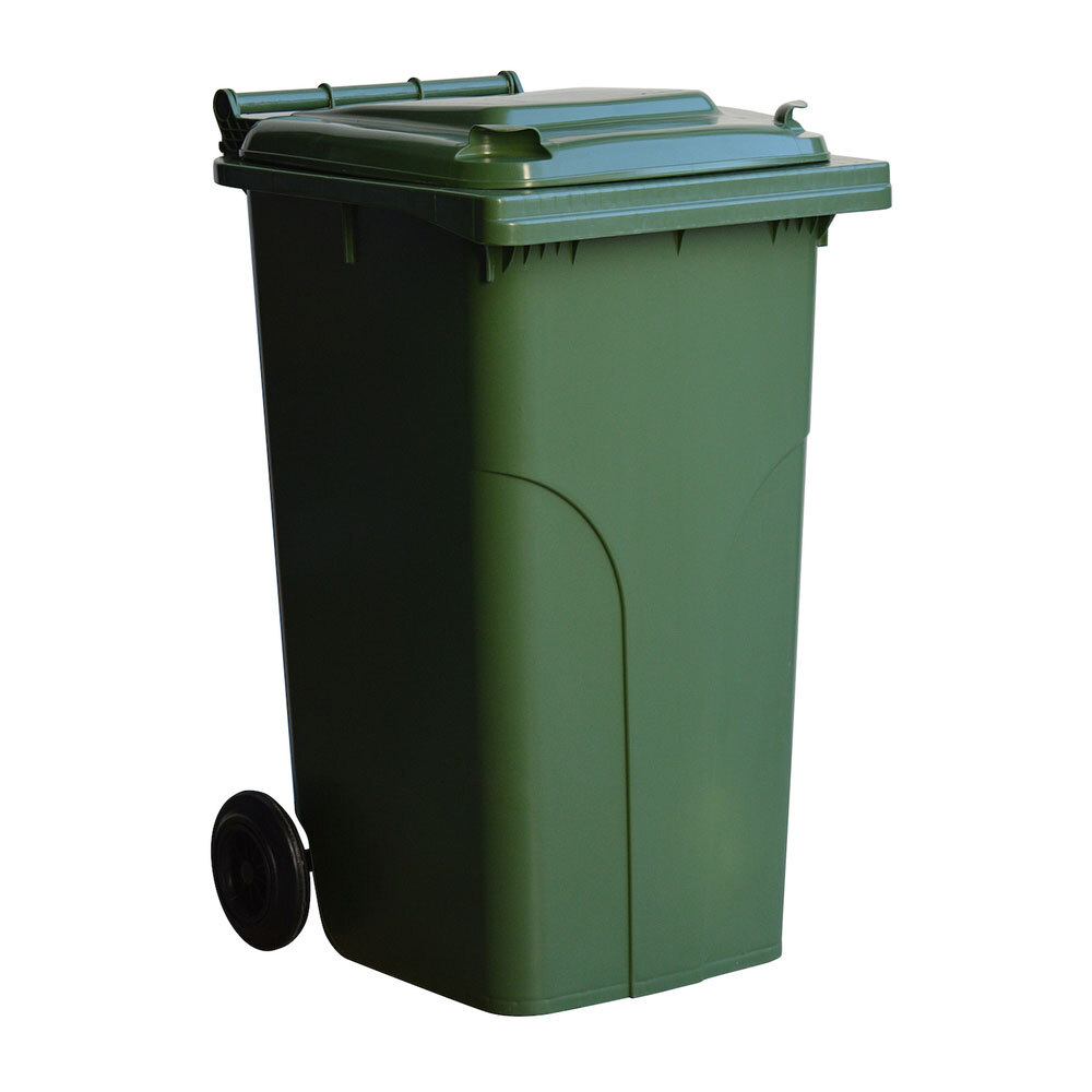 Contenedor de Basura 240 litros de HDPE 2 Ruedas 