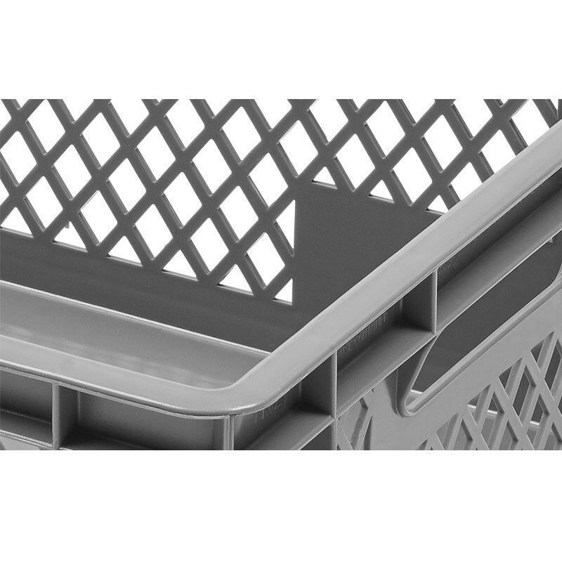 Contenedor Ranurado Fondo Liso 40x60x20 Ref.R-2