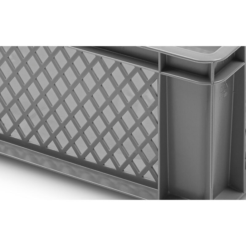 Contenedor Ranurado Fondo Liso 40x60x20 Ref.R-2