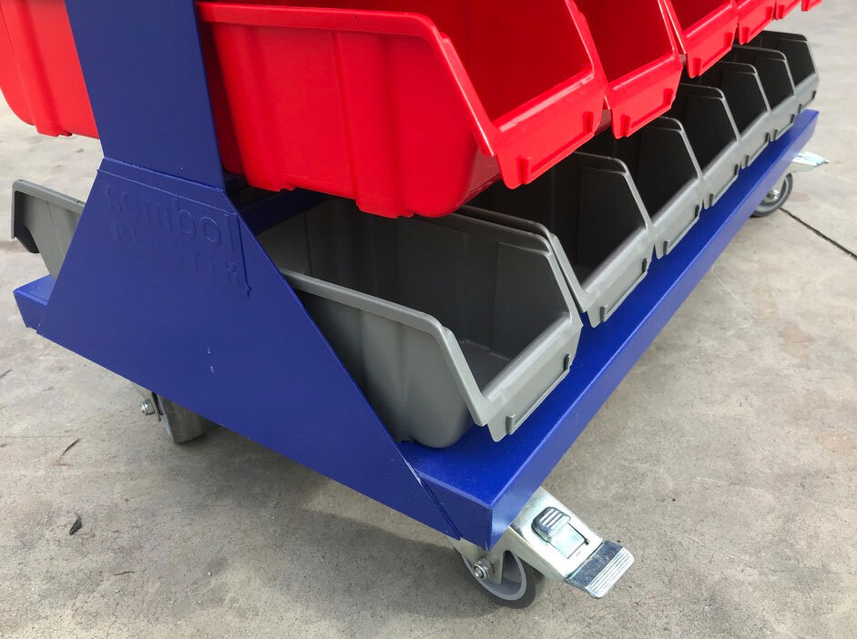 Estantería con Gavetas de Tornillería