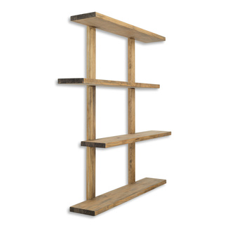 Estantería de Pared Personalizable Poole ECO-LINE Efecto Vintage Box Furniture