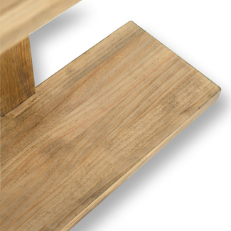 Estantería de Pared Personalizable Poole ECO-LINE Efecto Vintage Box Furniture