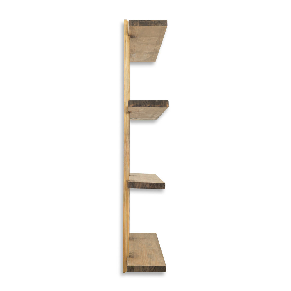 Estantería de Pared Personalizable Poole ECO-LINE Efecto Vintage Box Furniture