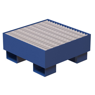 Cubeto de retención de acero para un barril modelo VRB-50
