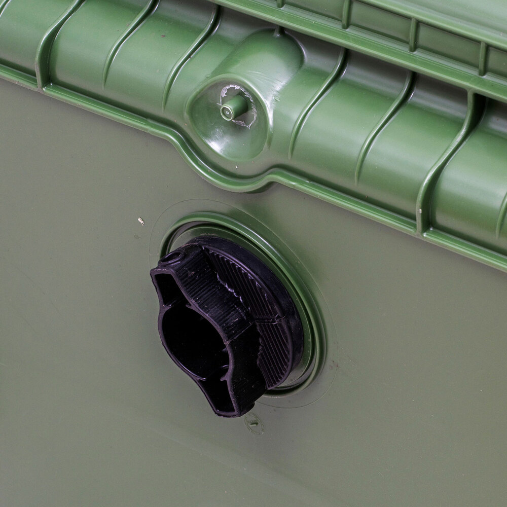 Contenedor Basura 770 litros Carga Trasera 4 Ruedas