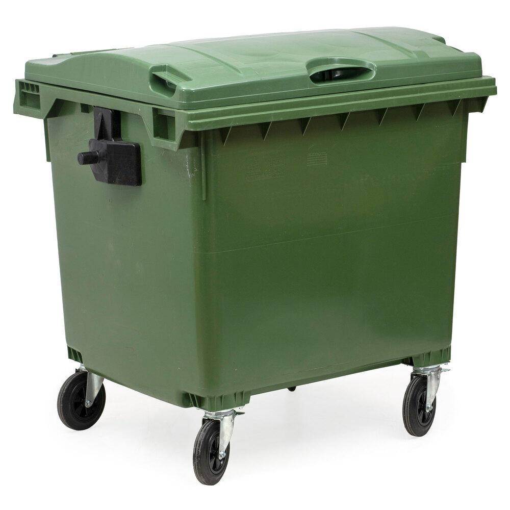 Contenedor de Basura 4 Ruedas 1100 litros