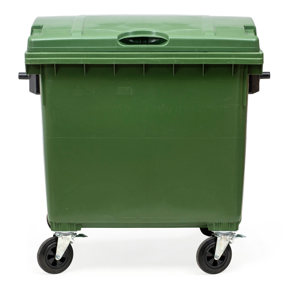 Contenedor de Basura 4 Ruedas 1100 litros