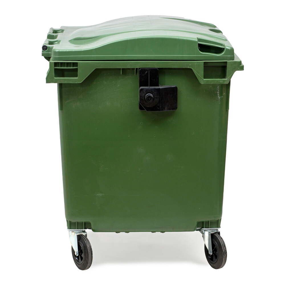 Contenedor de Basura 4 Ruedas 1100 litros