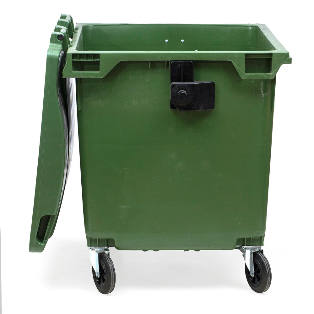Contenedor de Basura 4 Ruedas 1100 litros