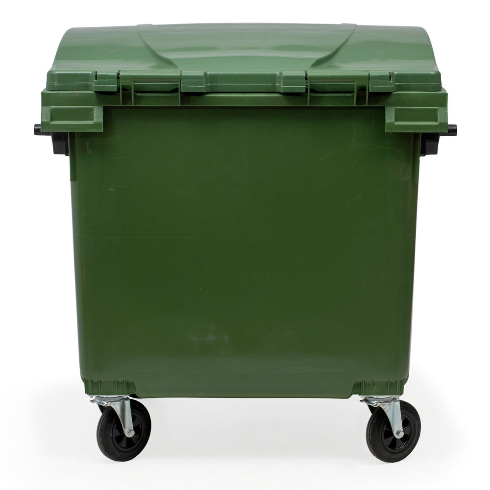 Contenedor de Basura 4 Ruedas 1100 litros