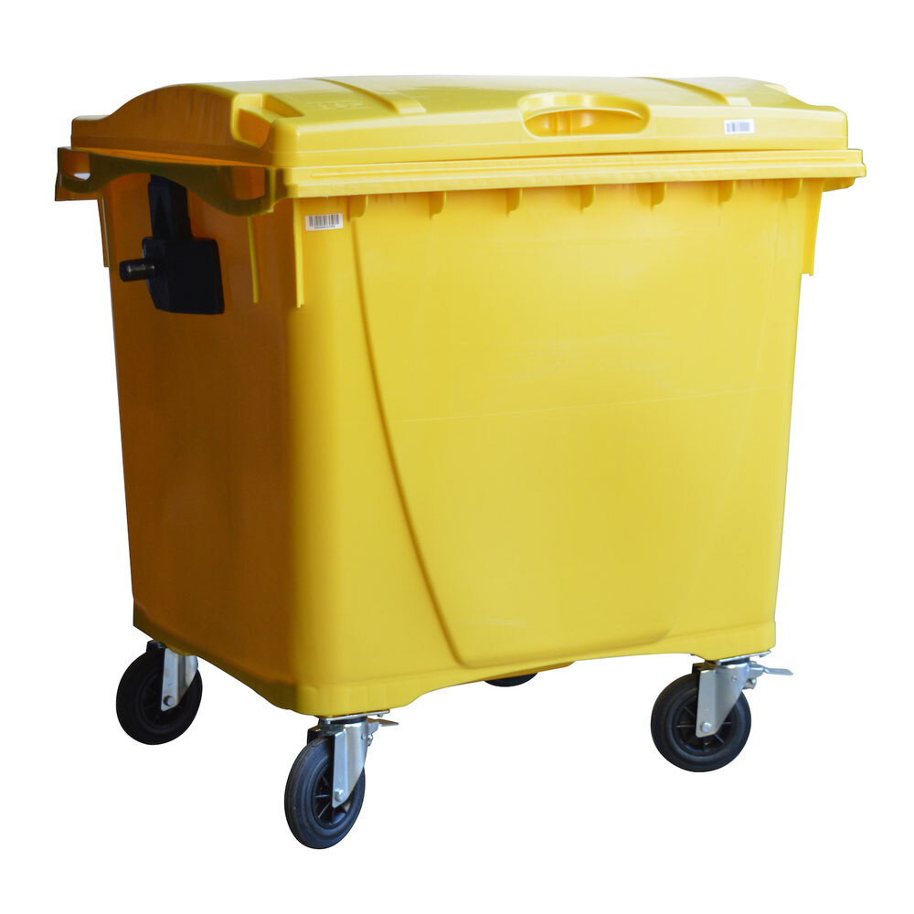 Contenedor de Basura 4 Ruedas 1100 litros