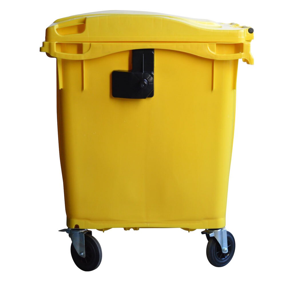 Contenedor de Basura 4 Ruedas 1100 litros