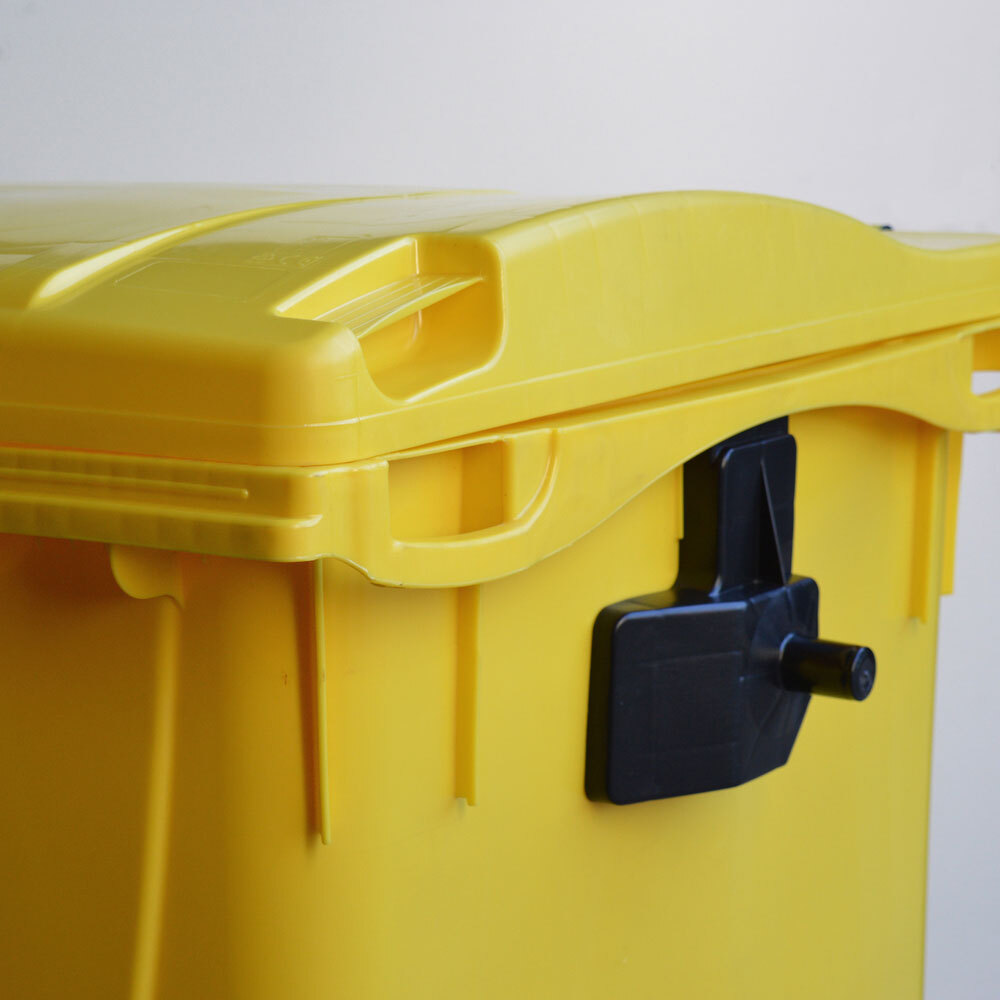 Contenedor de Basura 4 Ruedas 1100 litros