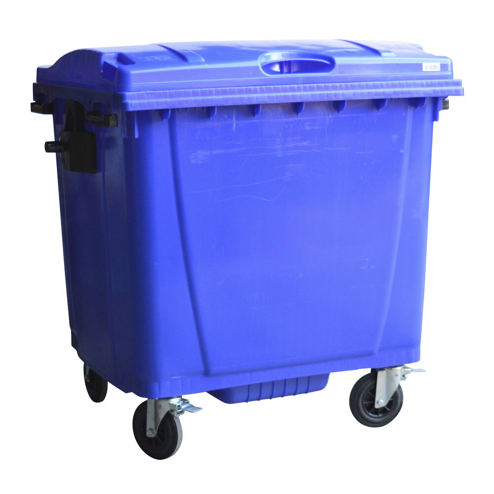 Contenedor de Basura 4 Ruedas 1100 litros