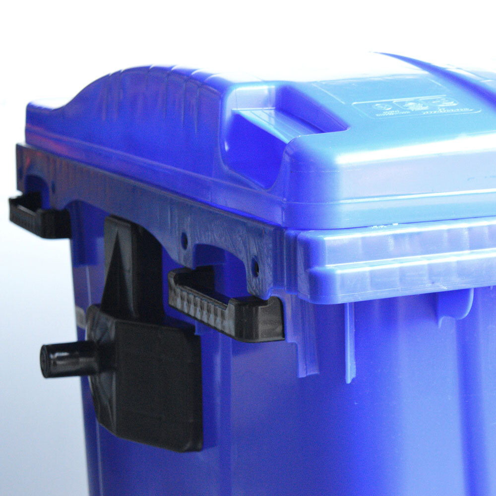 Contenedor de Basura 4 Ruedas 1100 litros