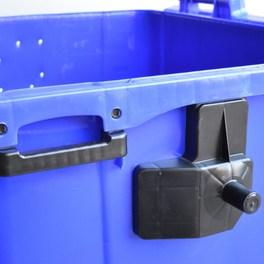 Contenedor de Basura 4 Ruedas 1100 litros
