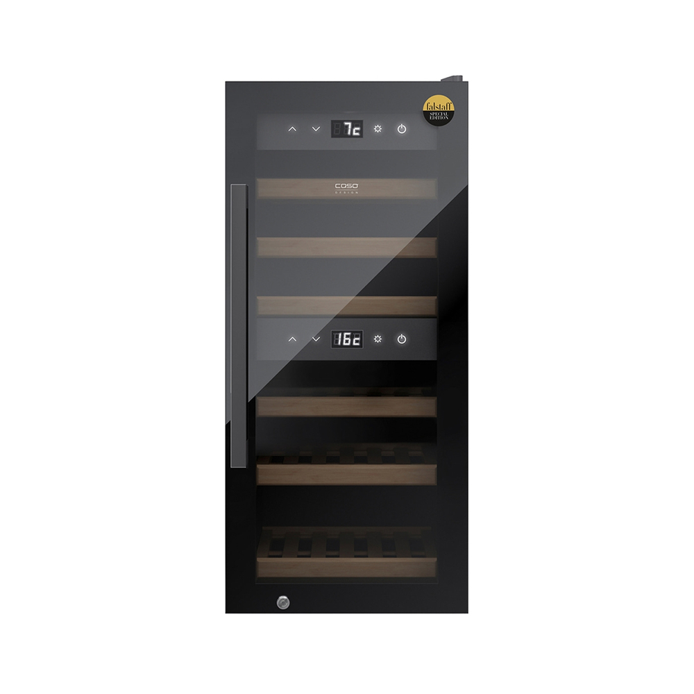 Vinoteca 24 botellas 2 zonas de temperatura Caso Design WineExclusive 24 Smart  