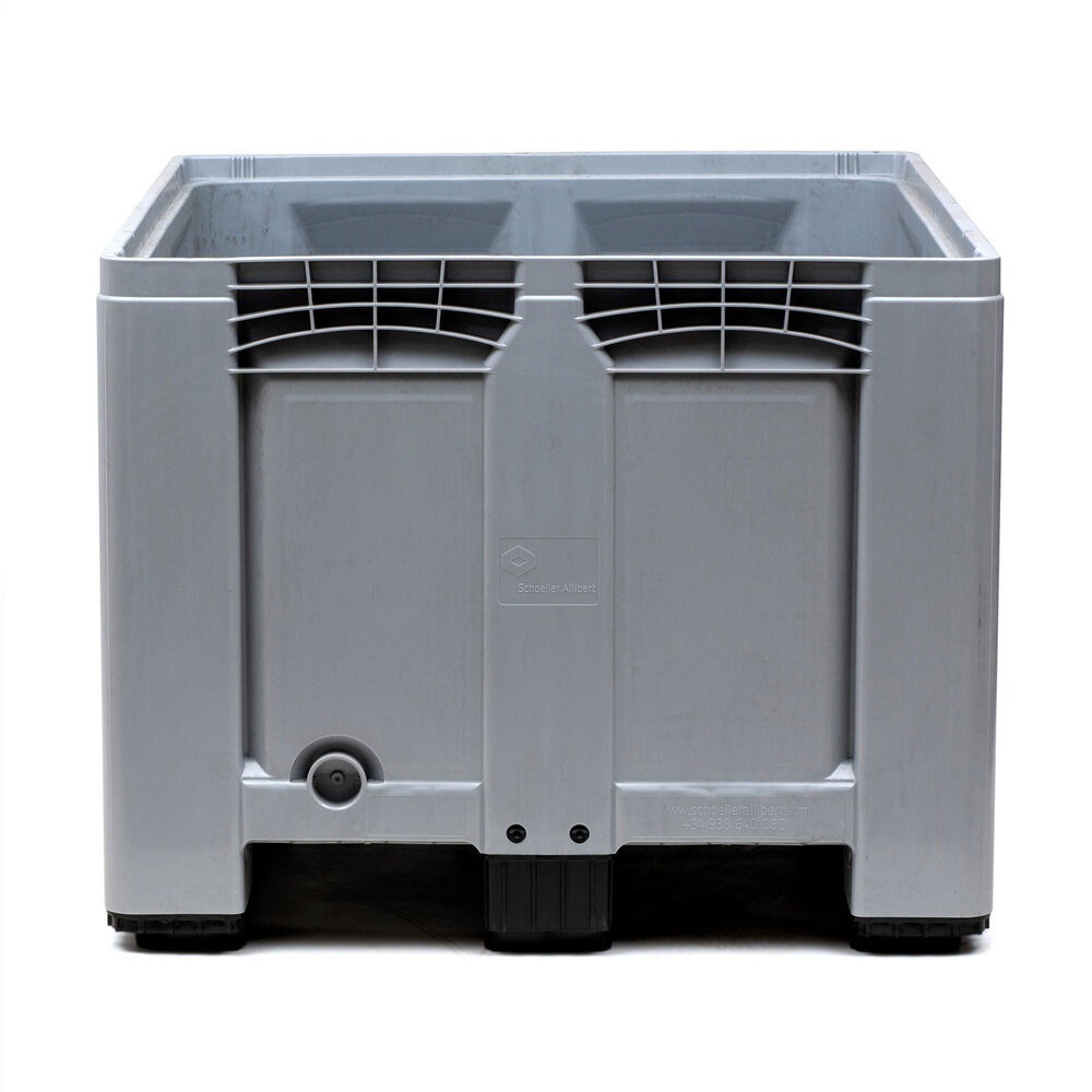 Contenedor Plastico Solido Homologado Ref.1732305