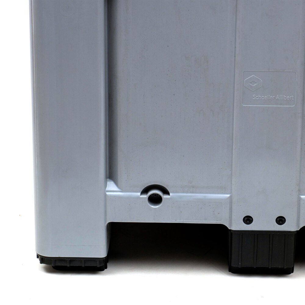 Contenedor Plastico Solido Homologado Ref.1732305