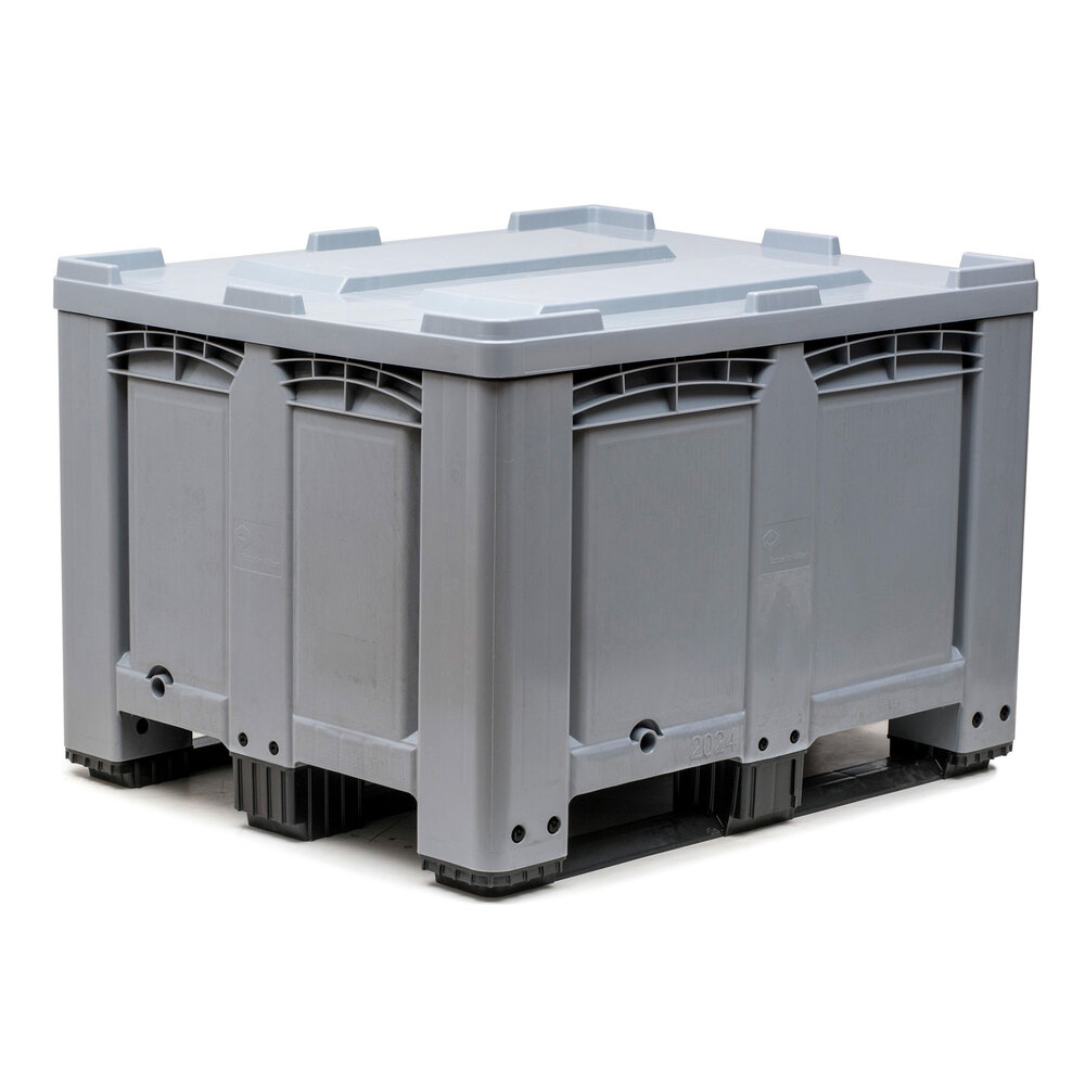 Contenedor Plastico Solido Homologado Ref.1732305