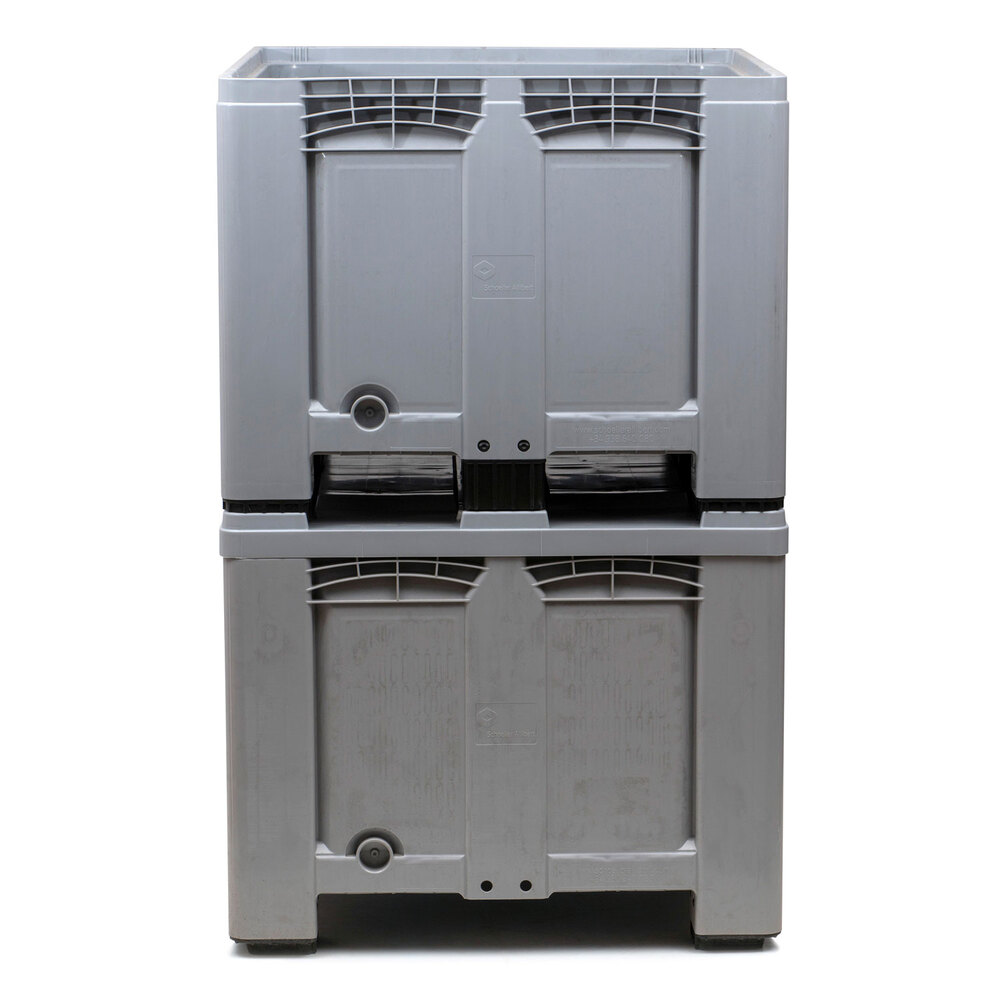 Contenedor Plastico Solido Homologado Ref.1732305