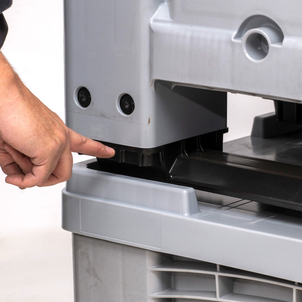 Contenedor Plastico Solido Homologado Ref.1732305