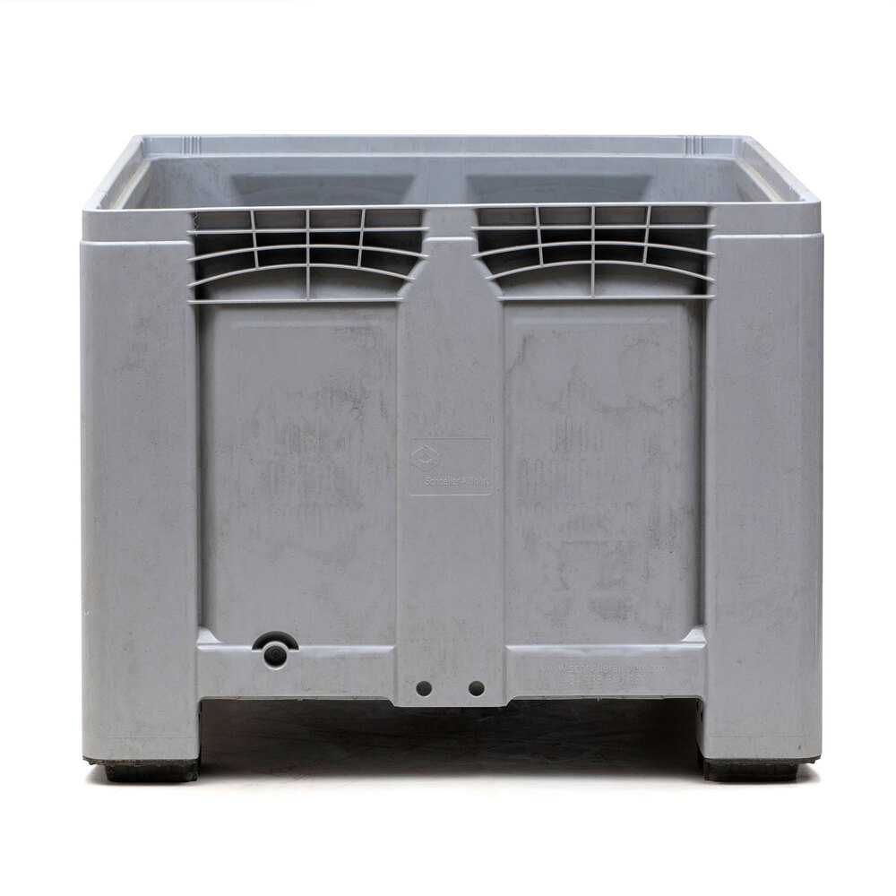 Alquiler Contenedor Plastico Solido Ref.1732100R